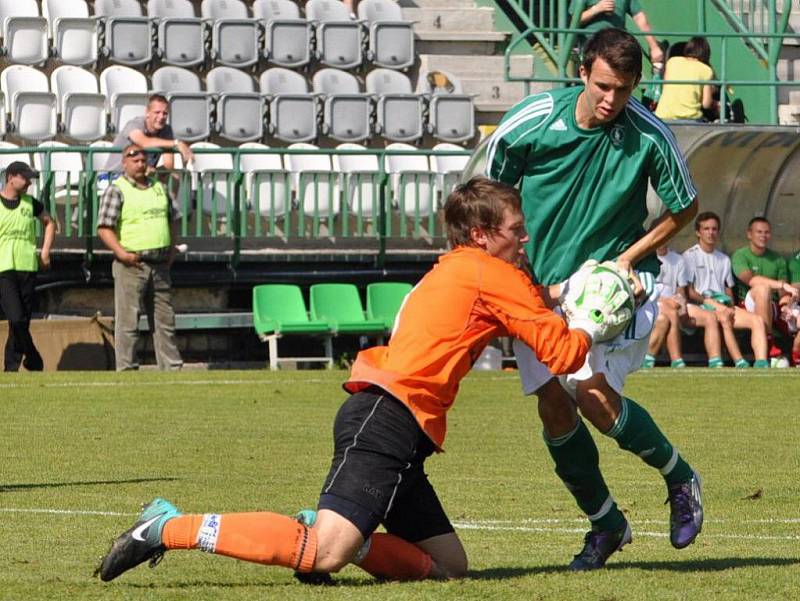 Strakoničtí fotbalisté mají formu, na hřišti Bohemians 1905 B vyhráli 2:0.