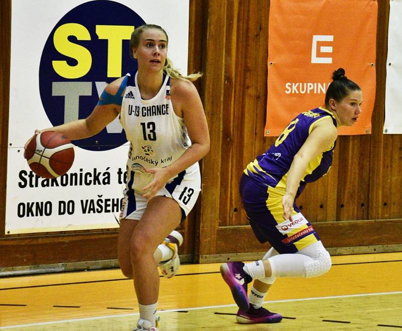 Renomia ŽBL: BK Strakonice - Slovanka 64:79.