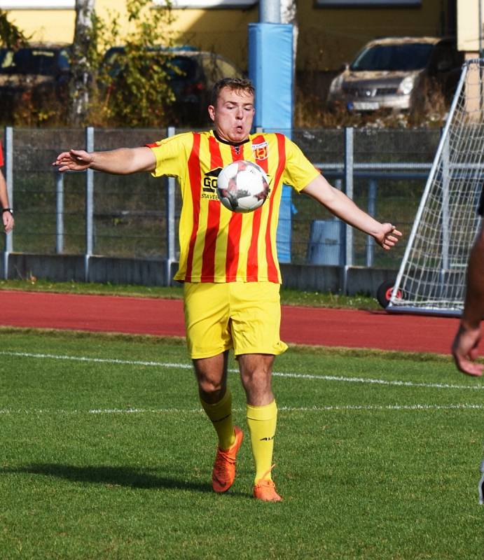 Fotbalová B třída: Junior Strakonice B - Cehnice 1:1.