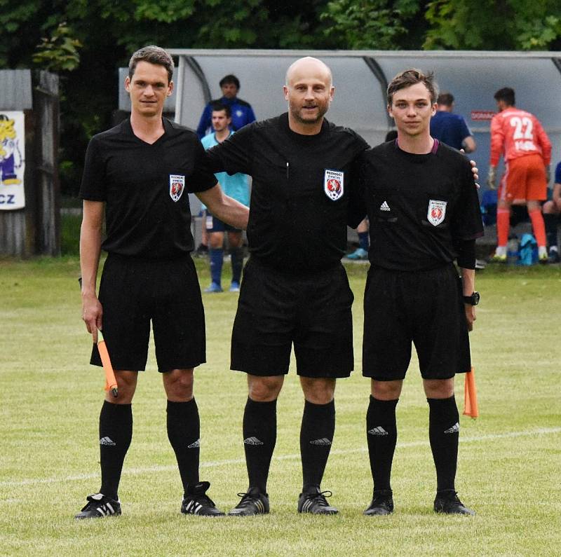 Fotbalová příprava: Katovice - Jankov 0:0.