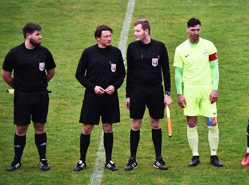 Fotbalový KP: Osek - Junior Strakonice 2:1 (2:0).