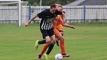 Fotbalvá I.B třída: Volyně - Bělčice 1:1 (1:1).