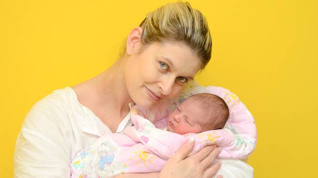 Eliška Staňková ze Strakonic. Eliška se narodila 23. 2. 2020 ve 12.22 hodin a její porodní váha byla 3 740 gramů. Doma se z narození holčičky všichni radovali.