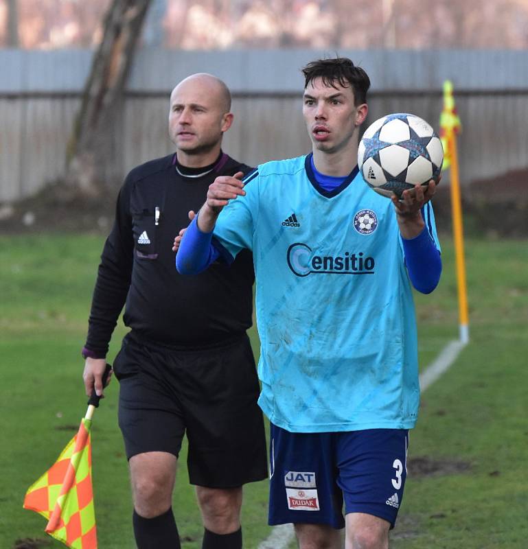 Fotbalový KP: Katovice - Jankov 2:1.