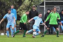 Fotbalový OP Strakonicka: Poříčí - Doubravice 2:0.