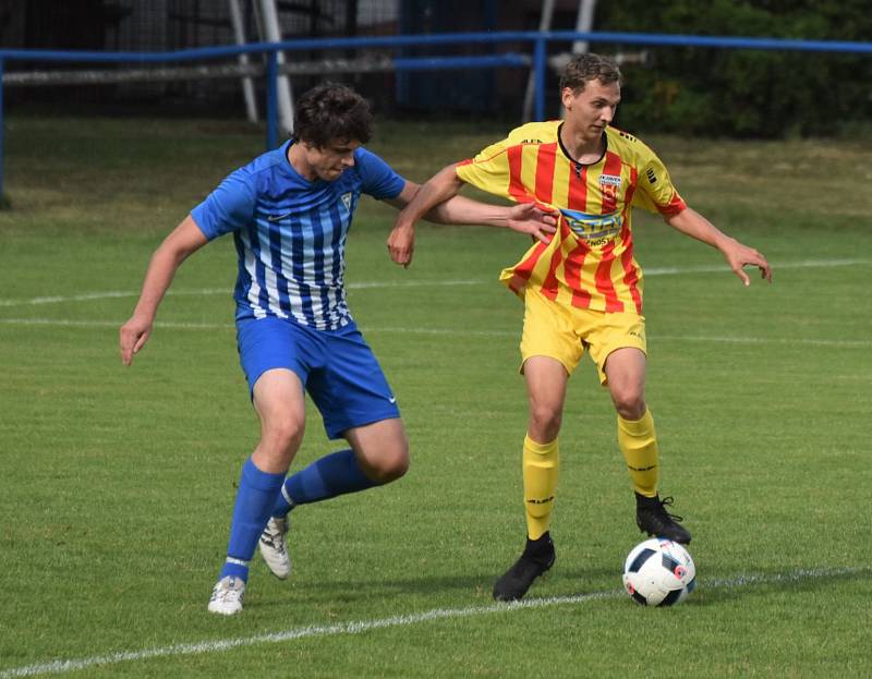 Junior Strakonice - Vodňany 4:2.