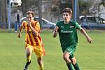 Fotbalový KP: Junior Strakonice - FK Lažiště 0:0.