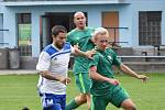 Fotbalová I.A třída: Vodňany - Prachatice 3:3. Foto: Jan Škrle