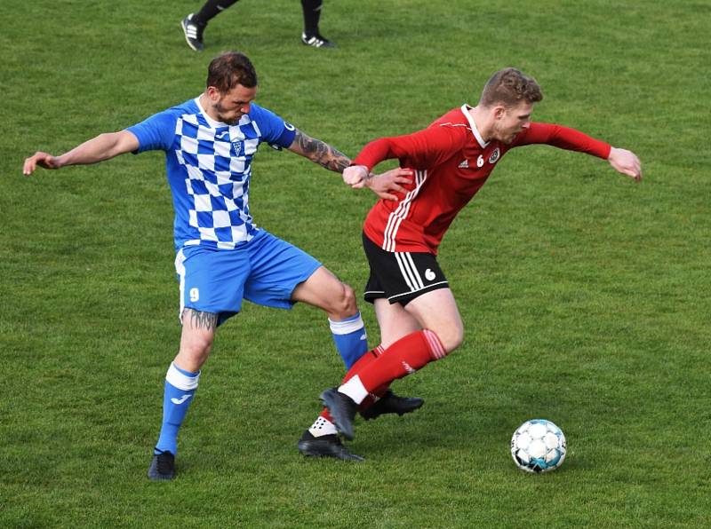 Fotbalová I.A třída: Vodňany - Trhové Sviny 1:0 (0:0).