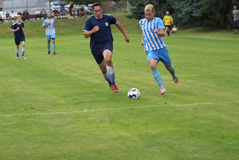 OP Strakonicka: Drahonice - Doubravice 2:3.