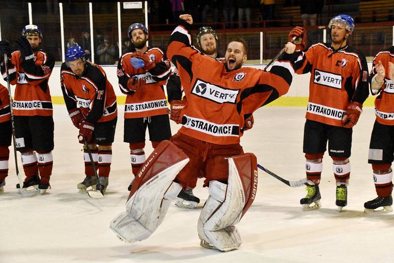 Strakonice srazily Milevsko 7:2.