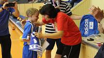 Superfinále zakončilo ročník Školské ligy v basketbale.