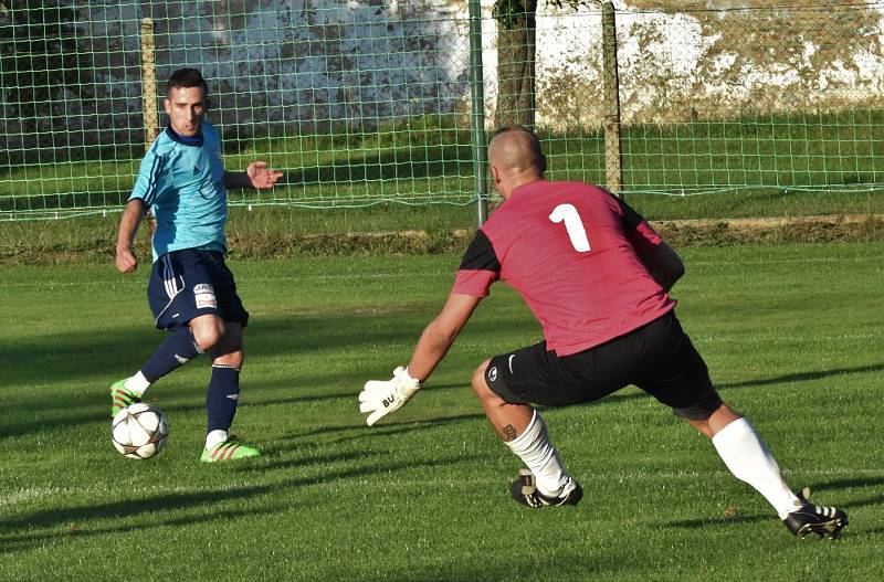 Osek - Katovice 1:1.