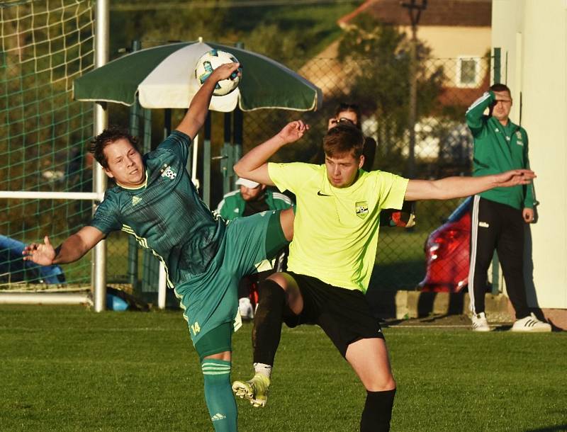 Fotbalový KP: Jankov - Osek 0:0.