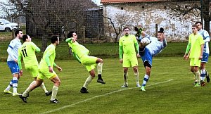 Fotbalový KP: Osek - Mirovice 3:3 (2:1).