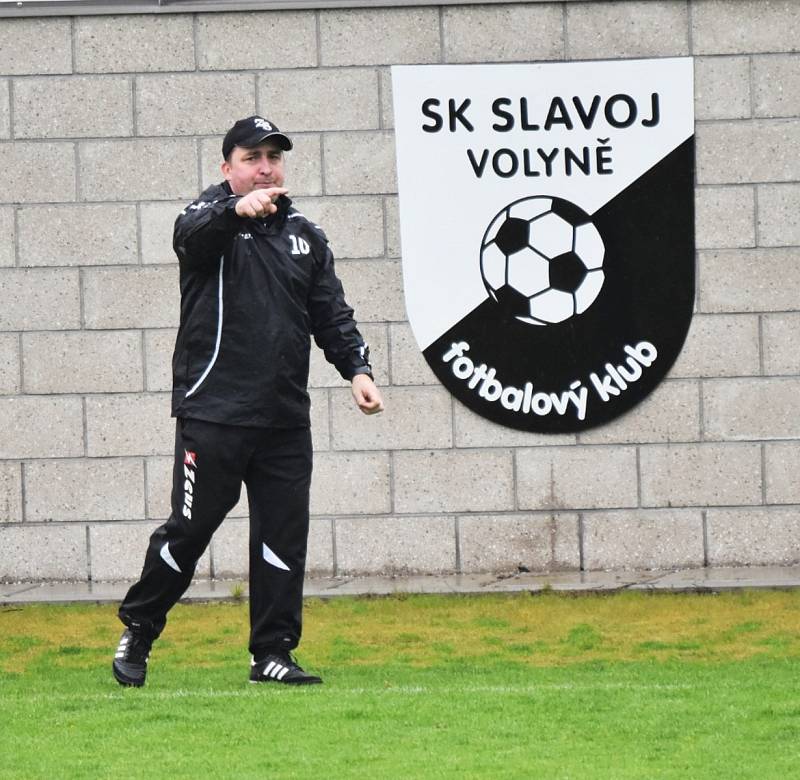 I.A starší žáci: Slavoj Volyně - FC Písek B 3:1 (2:0).