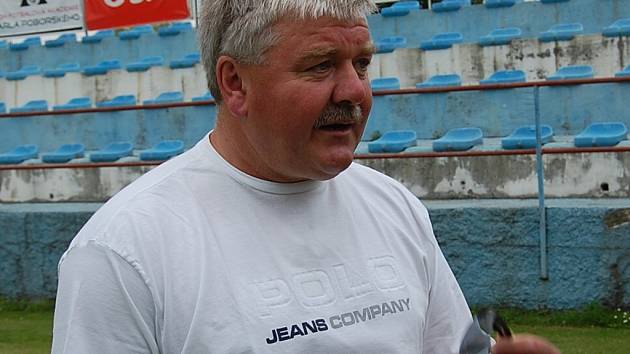 Trenér Pavel Koubek
