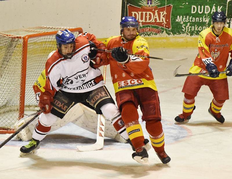 V derby porazily Strakonice rivala z Radomyšle 5:3.