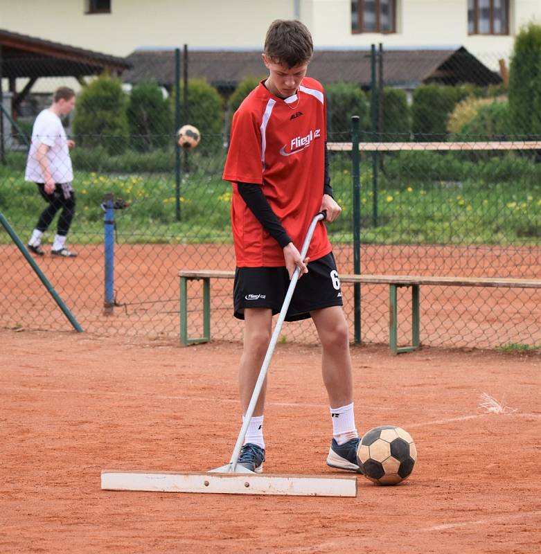 Dorostenecká Liga: TJ Radomyšl - Dynamo ČB 4:3.