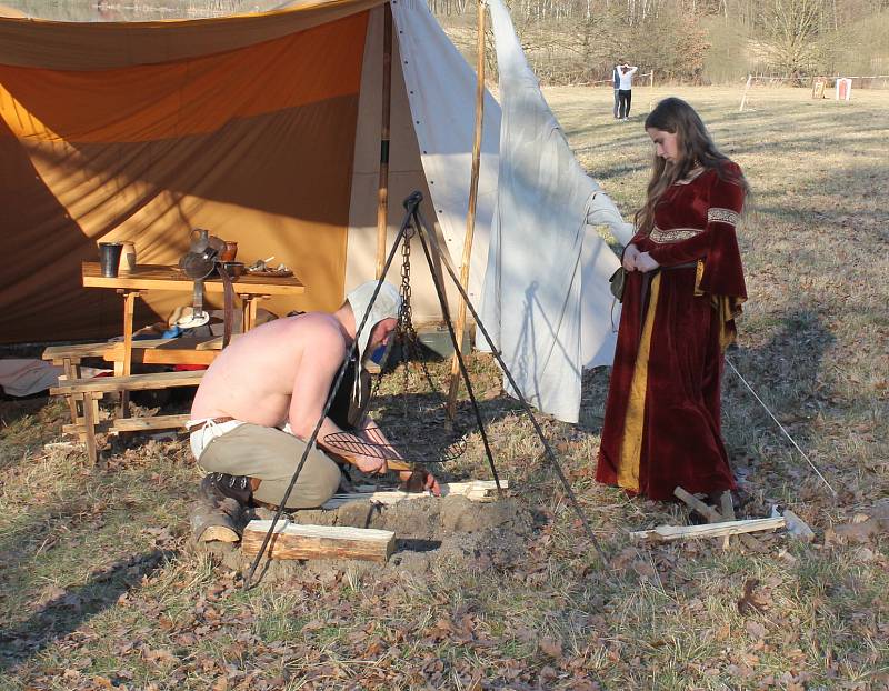 Historický festival Bitva u Sudoměře.