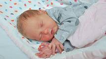 Adriana Viktorová z Vimperku. Adrianka se narodila 2. 7. 2020 v 8.16 hodin a její porodní váha byla 3 030 g. Na sestřičku se doma těšil Adámek (5).