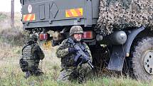 Téměř 300 strakonických vojáků se ve dnech 4. až 15. října zúčastnilo v Boleticích na Českokrumlovsku taktického cvičení. Kromě vojáků zde bylo přítomno skoro 100 hodnotitelů z NATO, kteří vojáky přezkušovali.
