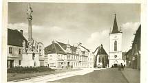 Náměstí Míru 1950.