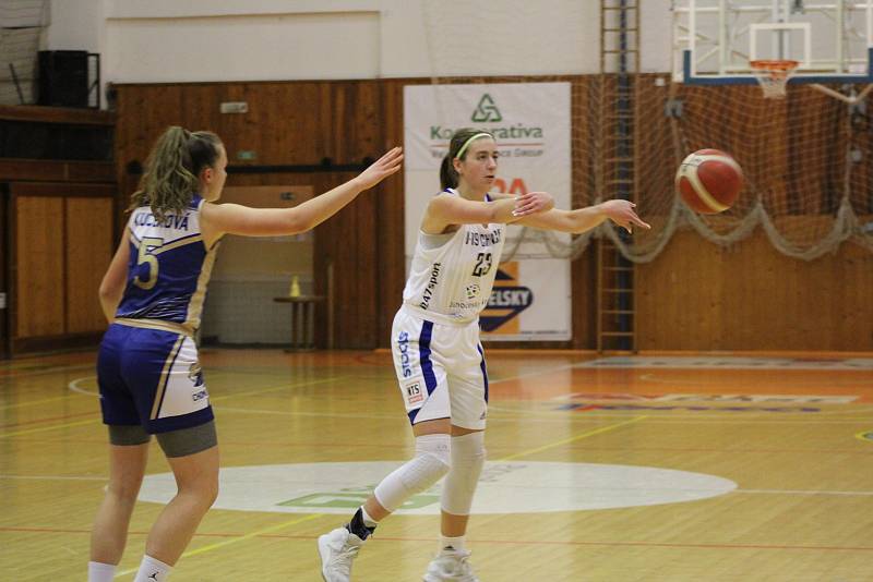 Renomia ŽBL: BK Strakonice - Levhartice Chomutov 51:82.