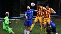 Fotbalový KP: Junior Strakonice - Sokol Sez. Ústí 2:0.