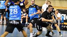Chance Extraliga házenkářů: HBC JVP Strakonice - SKKP Handball Brno 26:26 (14:13).