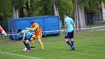 Přátelský fotbal: Strakonice - Katovice 0:1.