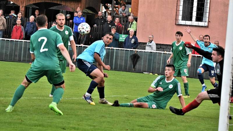 Fortuna divize: Sedlčany - Katovice 1:4 (1:2).