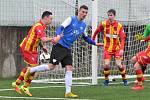 Divize dorostu: Junior Strakonice U19 - Táborsko B 2:2, penalty 4:2.