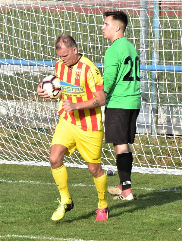 Fotbalová I.A třída: Vodňany - Junior Strakonice 2:1.