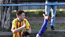 Fotbalová I.A třída: Vodňany - Junior Strakonice 2:1.