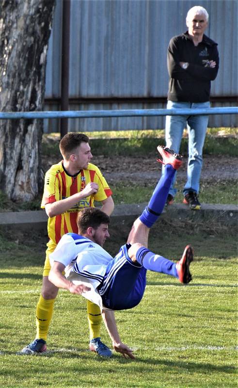 Fotbalová I.A třída: Vodňany - Junior Strakonice 2:1.