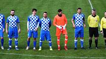 Fotbalová I.A třída: Vodňany - Trhové Sviny 1:0 (0:0).