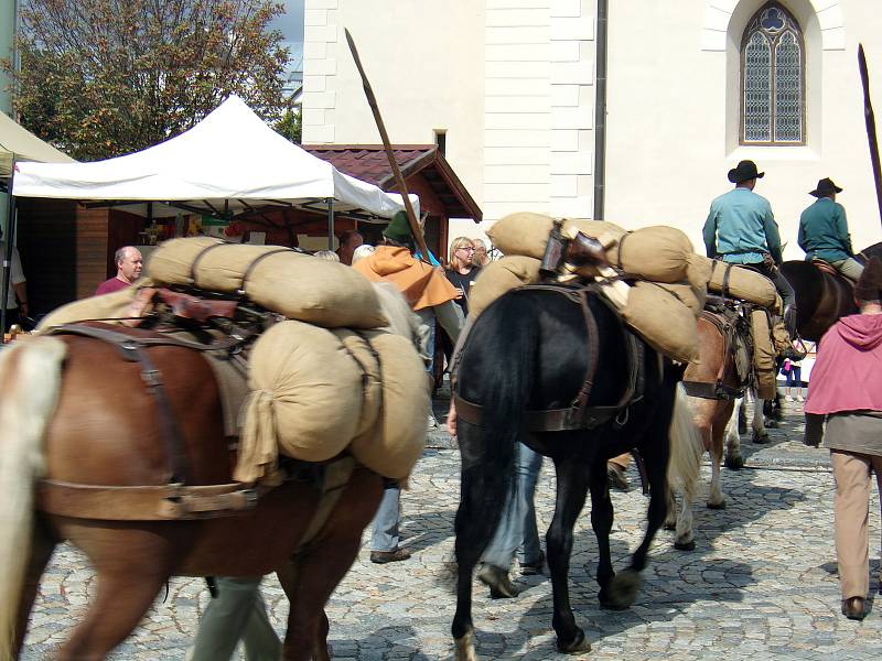 Kašperské Hory ožily svátečním ruchem.