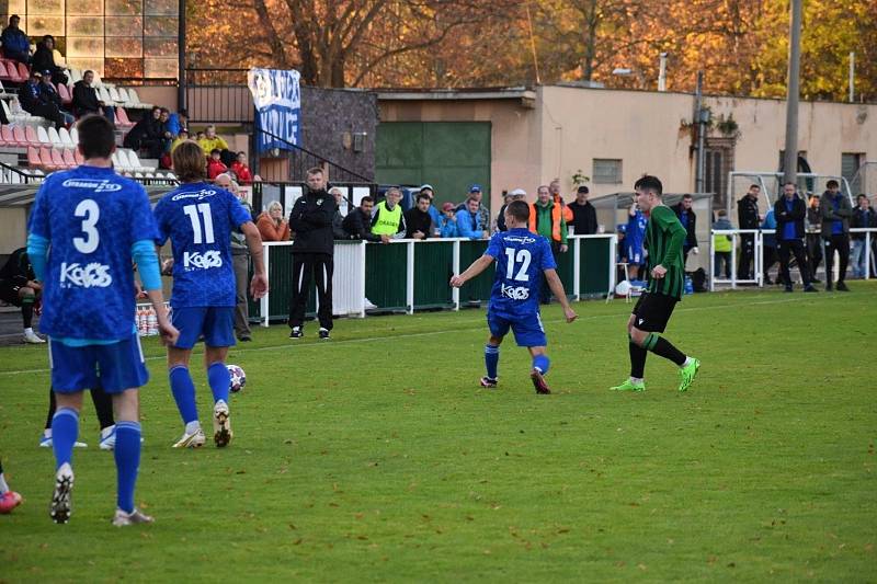 FC Rokycany - SK Otava Katovice 1:1