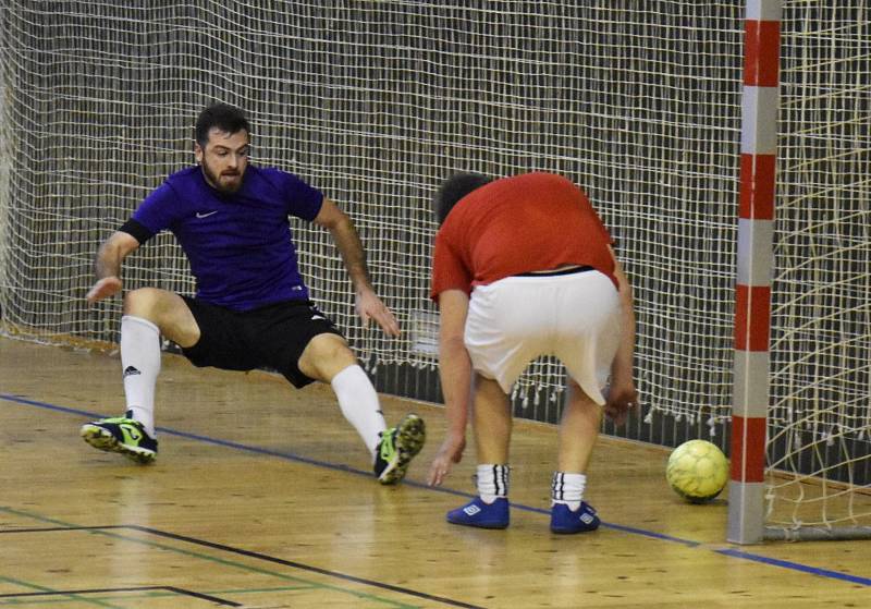 Vodňanská liga: Chill - Sokolská louka 15:5.