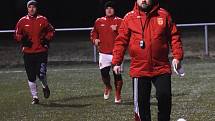 Fotbalisté Junioru Strakonice v pondělí začali zimní přípravu.