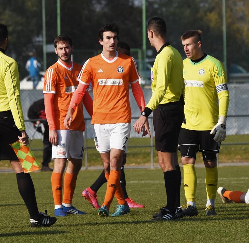 Fortuna Divize: Dynamo České Budějovice B - Otava Katovice 2:2 (0:1).
