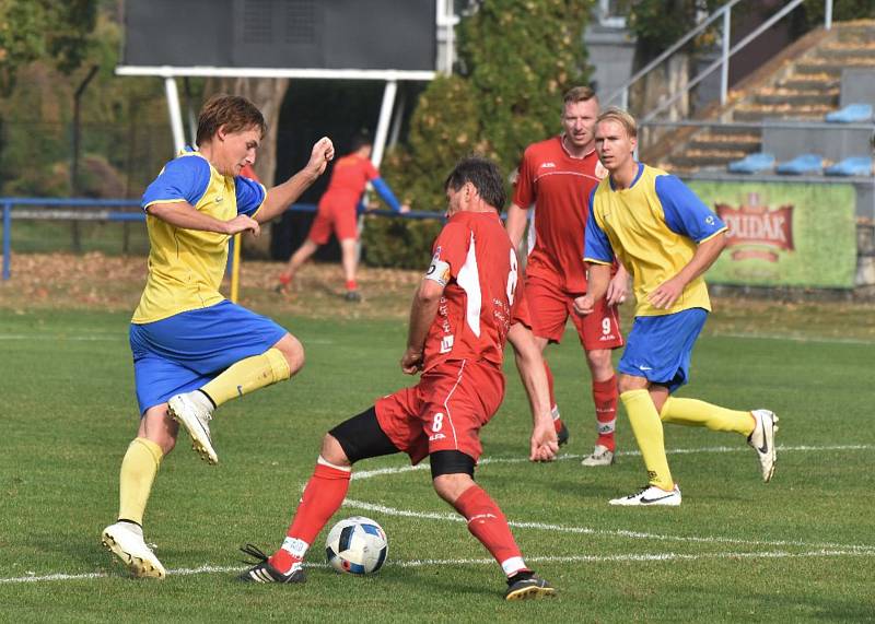 Junior Strakonice B - Blatná B 1:1.