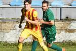 Fotbalový KP: Junior Strakonice - FK Lažiště 0:0.