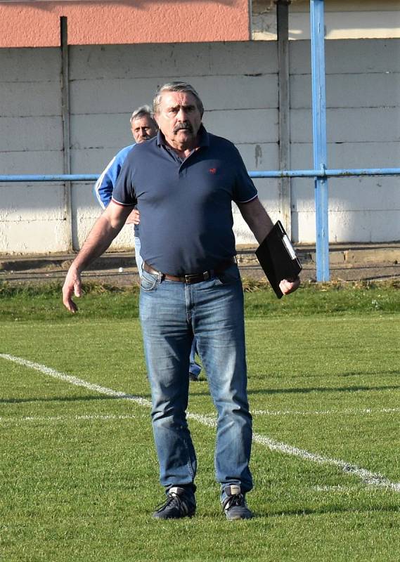 Fotbalová I.A třída: Vodňany - Junior Strakonice 2:1.