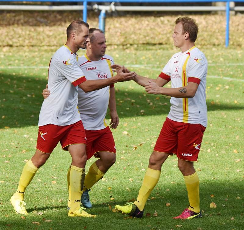 Fotbalisté Junioru Strakonice doma v derby porazili Prachatice 2:0.