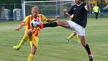 Jan Zušťák hattrickem zařídil výhru Junioru Strakonice nad Lokomotivou České Budějovice 3:1.