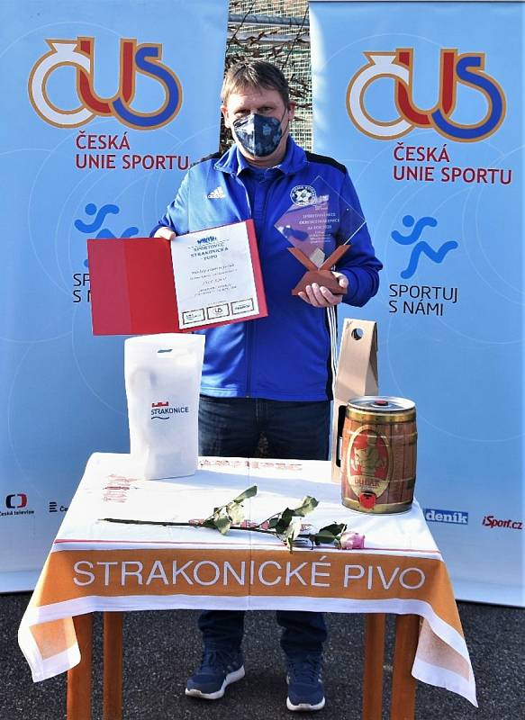 Nejúspěšnější sportovci Strakonicka za rok 2020 převzali svá ocenění.