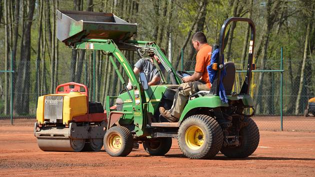 OBRAZE: Sportovní areál Blanice ve Vodňanech zahajuje v pondělí 23. dubna sezónu.