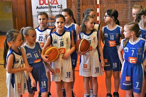 Strakonice hostí basketbalový turnaj kategorie U11.